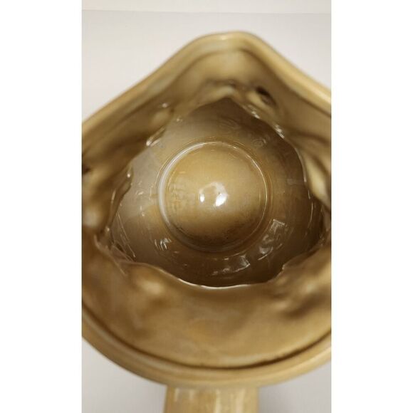 Michelangelo & Raffaello Majolica Vintage 10" Rustic Fruit Pitcher - Picture 9 of 9